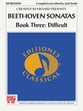 Beethoven Sonatas piano sheet music cover